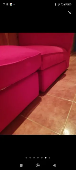 SOFA CHAISELONGE IKEA