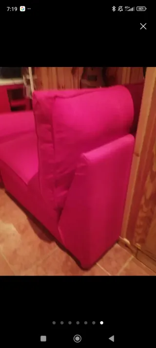 SOFA CHAISELONGE IKEA