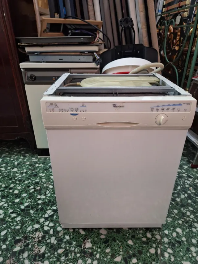 Lavavajillas Whirlpool Blanco