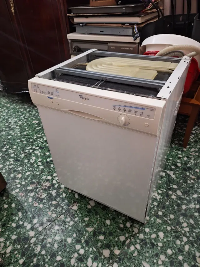 Lavavajillas Whirlpool Blanco