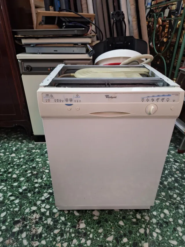 Lavavajillas Whirlpool Blanco