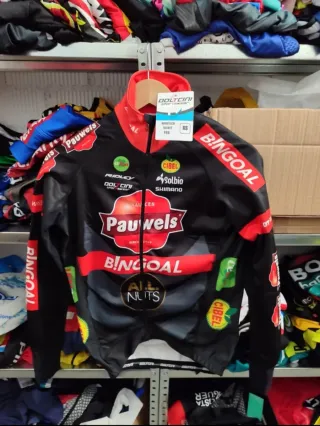 Chaqueta Ciclismo y culotte térmico invierno