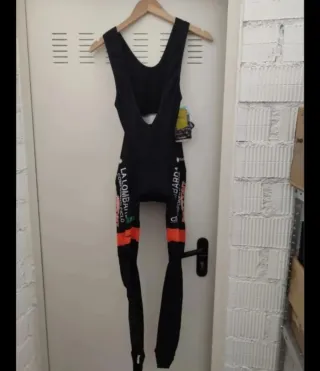 Chaqueta Ciclismo y culotte térmico invierno