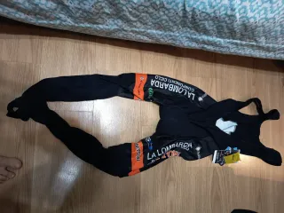 Chaqueta Ciclismo y culotte térmico invierno