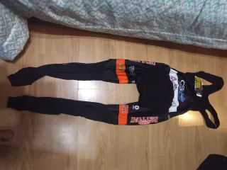 Chaqueta Ciclismo y culotte térmico invierno