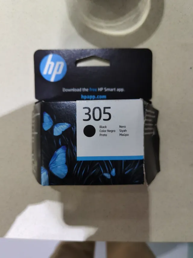 Cartucho Tinta HP 305 Negro Nuevo