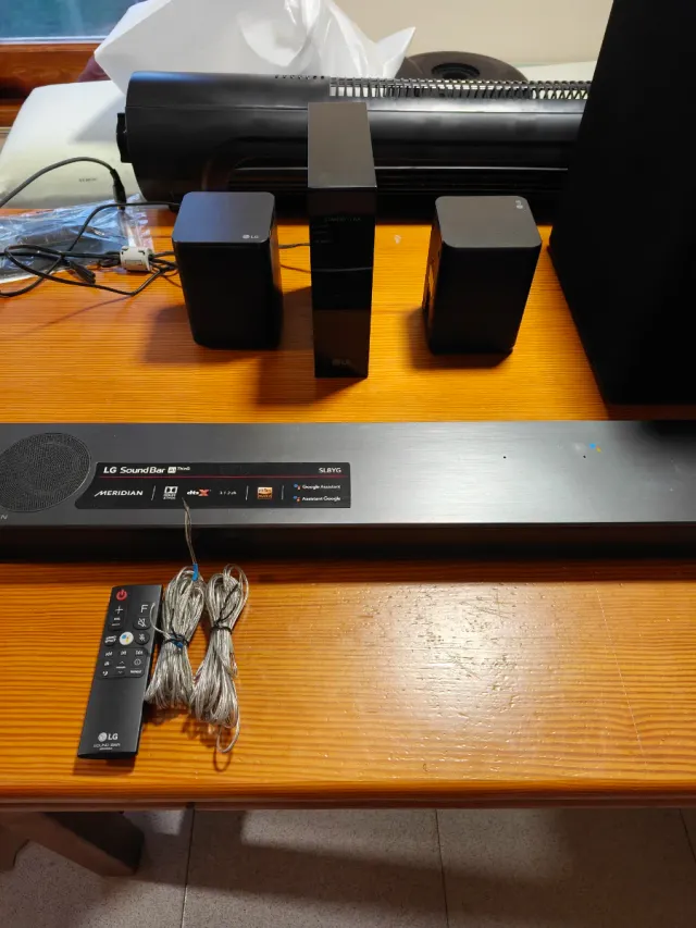 Barra de Sonido LG SL8YG