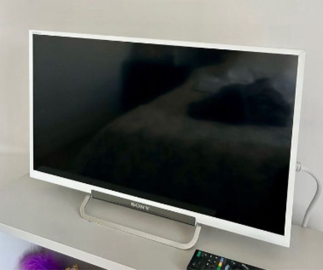 Televisión Sony BRAVIA Blanca