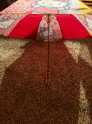 Paraguas infantiles Soy Luna y Hello Kitty