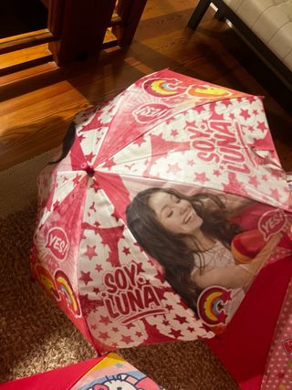 Paraguas infantiles Soy Luna y Hello Kitty