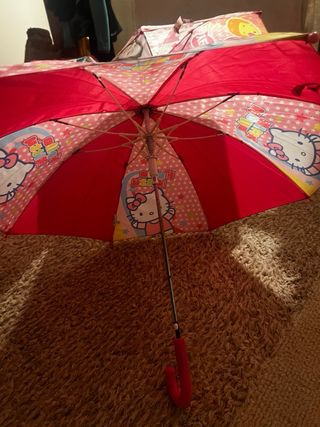 Paraguas infantiles Soy Luna y Hello Kitty