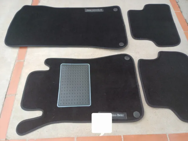 Alfombras Mercedes Benz alfombrillas