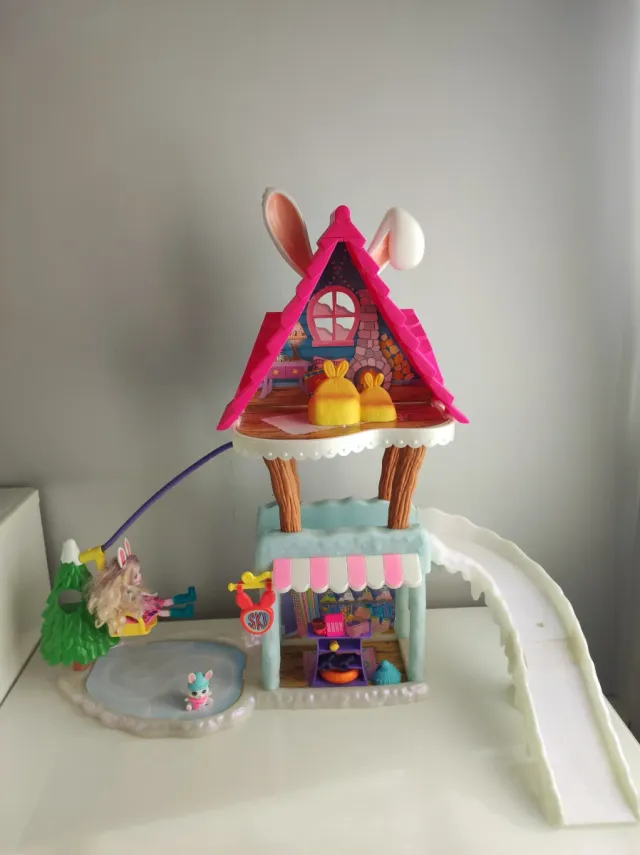 Casa Enchantimals Chalet Nieve