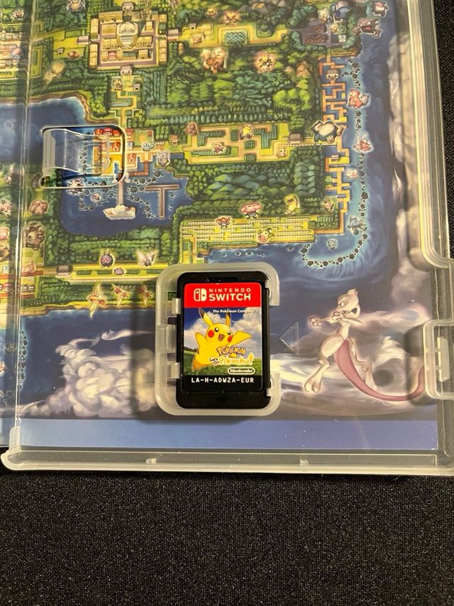 Pokémon Let's Go Pikachu! Nintendo Switch