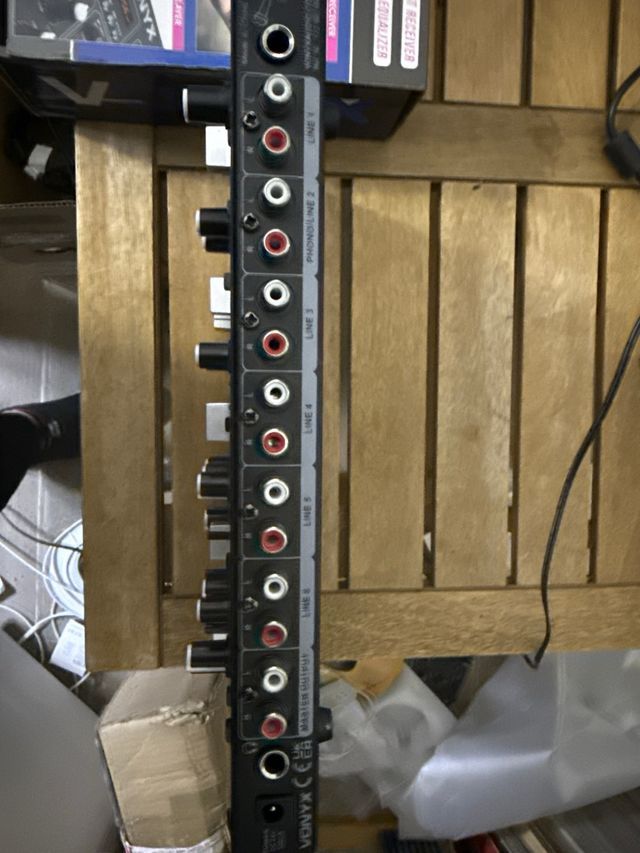 Mesa Mezclas Vonyx STM2290 8 Canales USB/MP3/BT