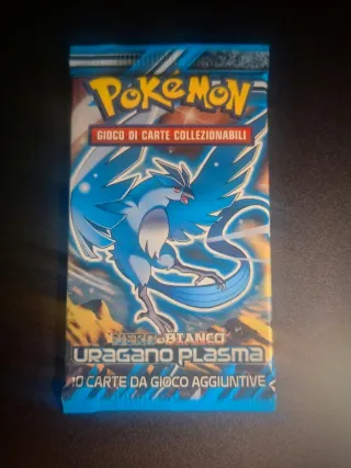 Pacchetto Pokemon sealed Bianco e nero Articuno