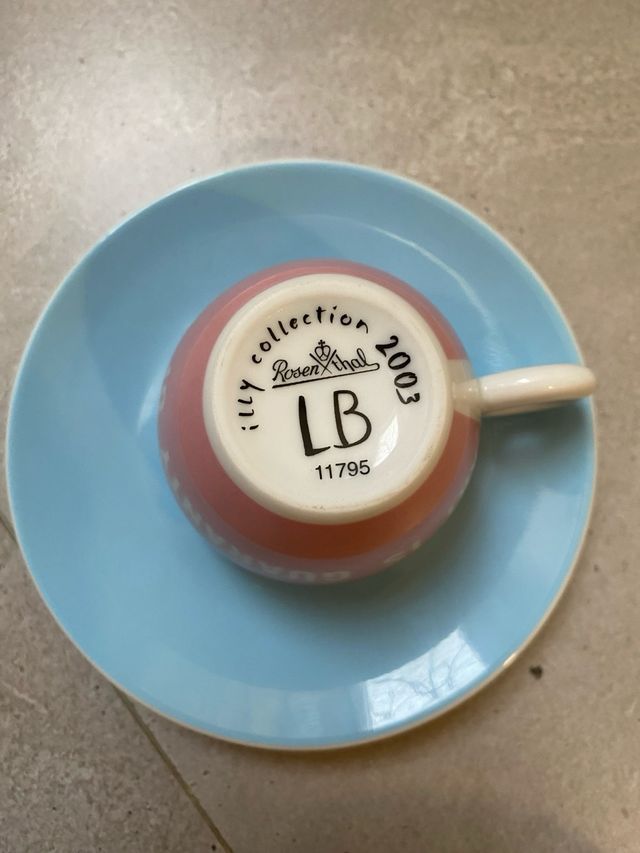 Tazzina Illy  - Art Collection - Rosenthal 2003