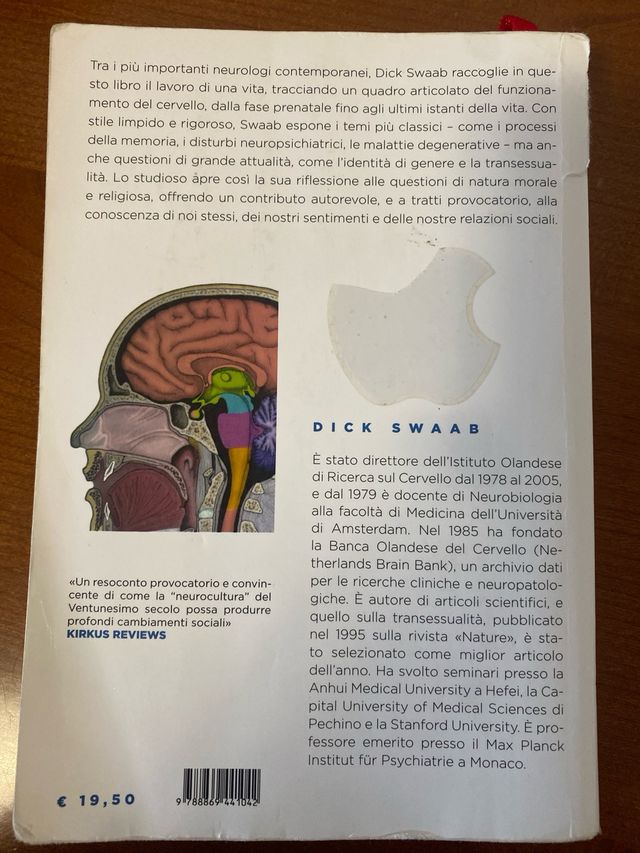 Noi siamo il nostro cervello. Come pensiamo, so...