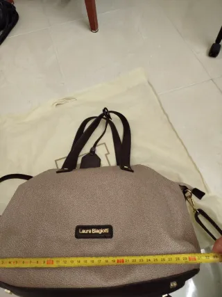 Borsa Laura Biagiotti Beige/Marrone