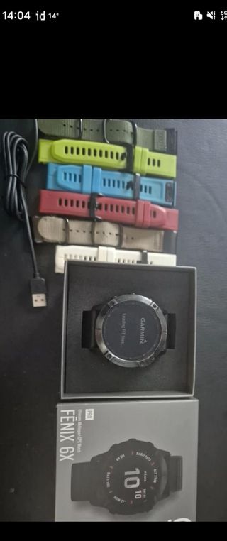 Reloj Garmin Fenix 6X Pro GPS