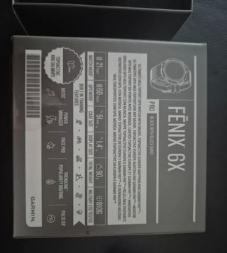 Reloj Garmin Fenix 6X Pro GPS