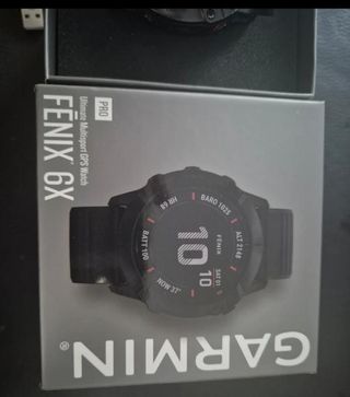 Reloj Garmin Fenix 6X Pro GPS
