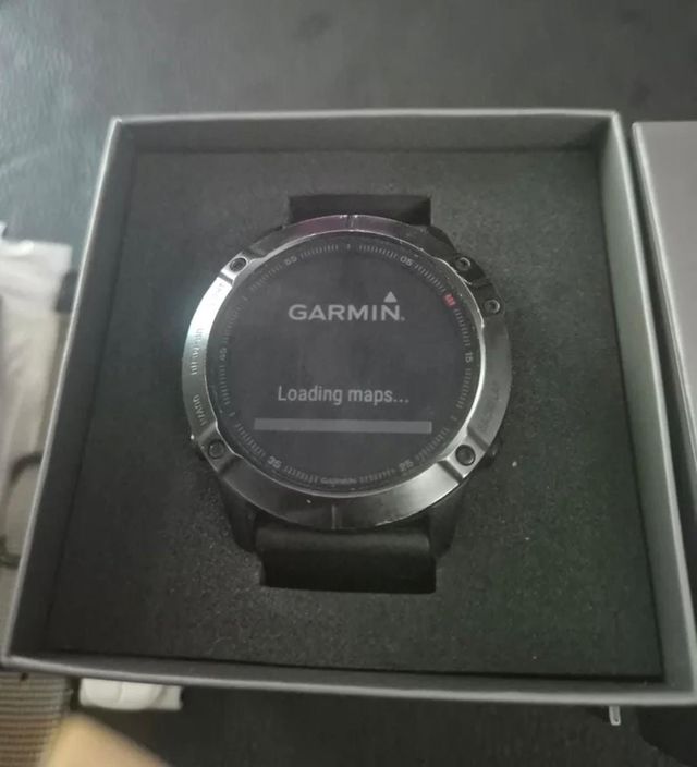 Reloj Garmin Fenix 6X Pro GPS