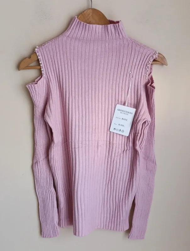 Jersey verde con detalles dorados