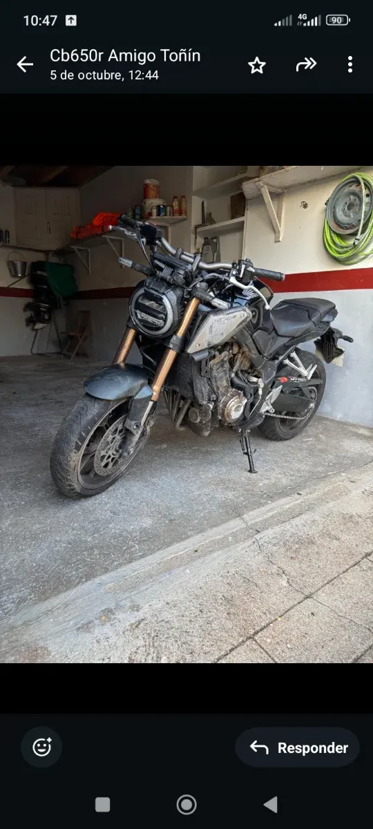 DESPIECE Honda CB650R 2021