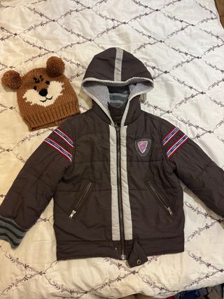 Giacca Original Marines e cappello orsetto