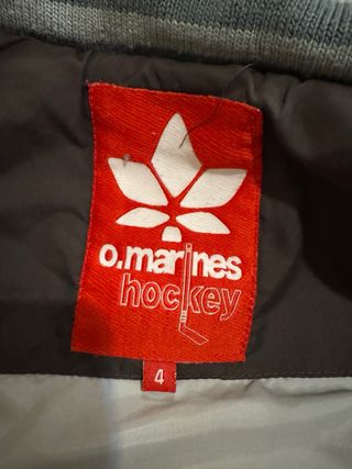 Giacca Original Marines e cappello orsetto