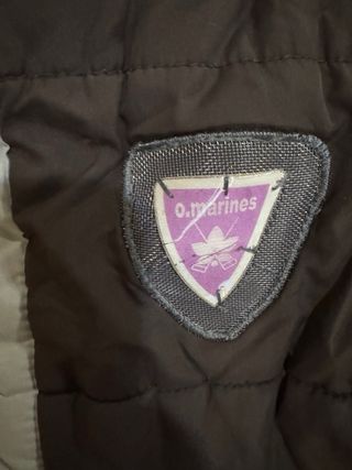 Giacca Original Marines e cappello orsetto