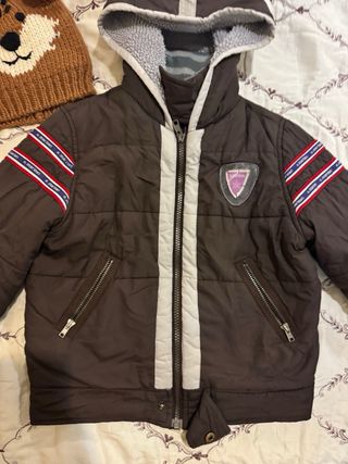 Giacca Original Marines e cappello orsetto