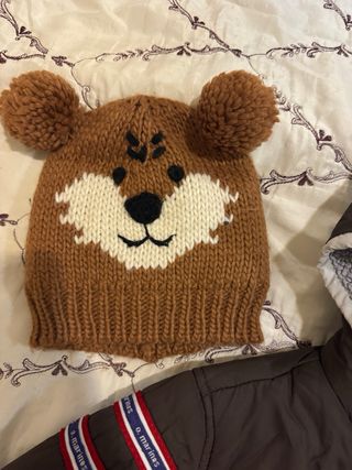 Giacca Original Marines e cappello orsetto