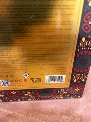 Lattafa Ajwad EDP 60ml