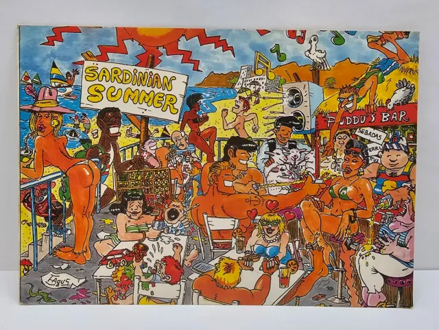 Cartolina Sardinian Summer non viaggiata