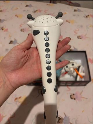 Móvil Jirafa para Cuna con luces y sonidos