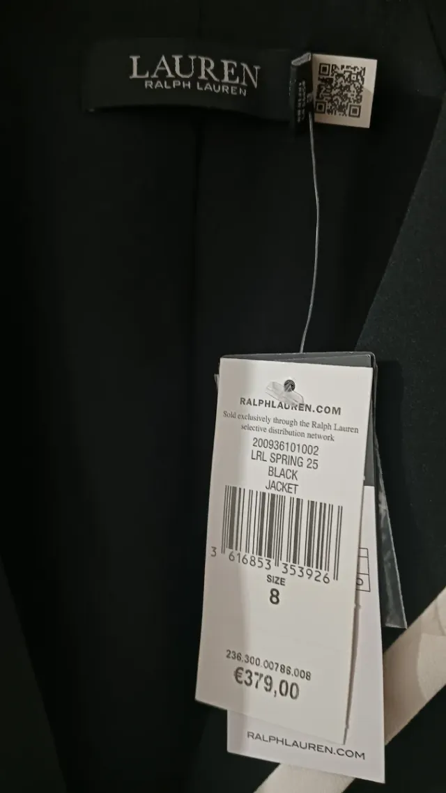 Chaqueta Blazer Polo Ralph Lauren Mujer