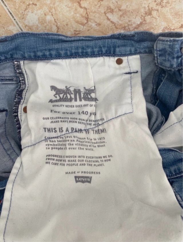 Levi's Jeans Azules