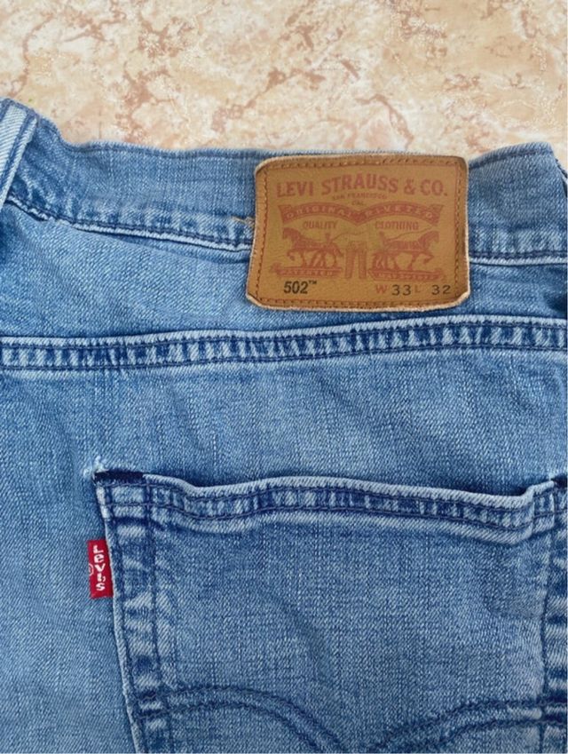 Levi's Jeans Azules