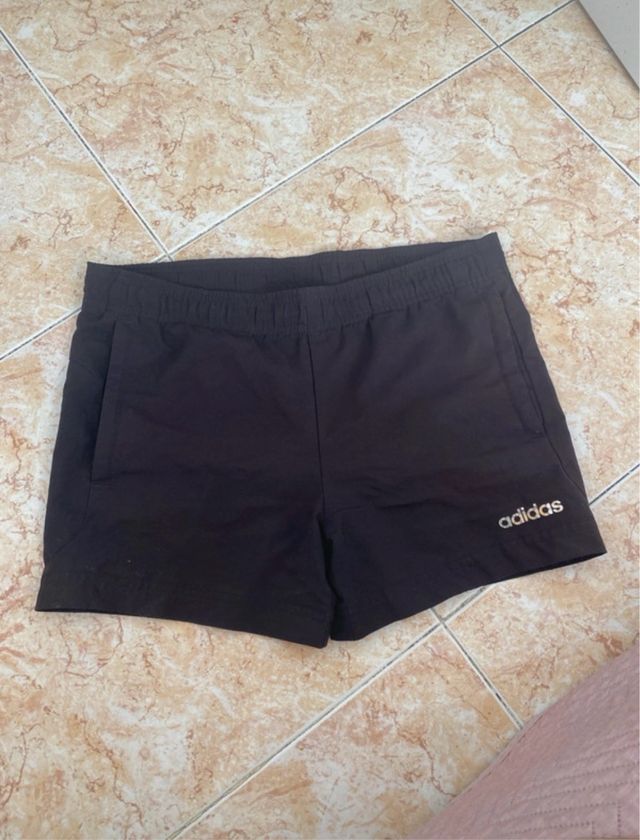 Pantalones cortos Adidas negros
