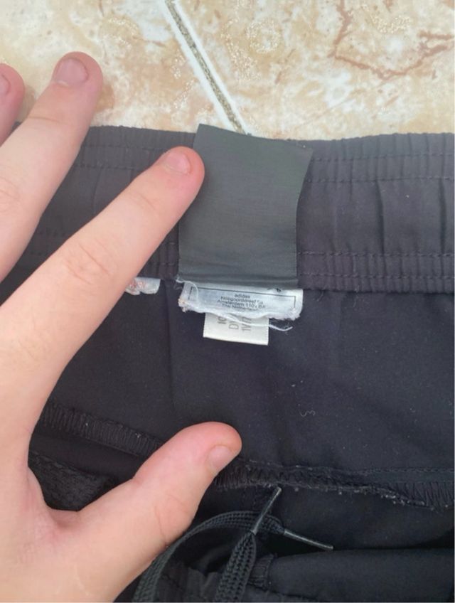 Pantalones cortos Adidas negros