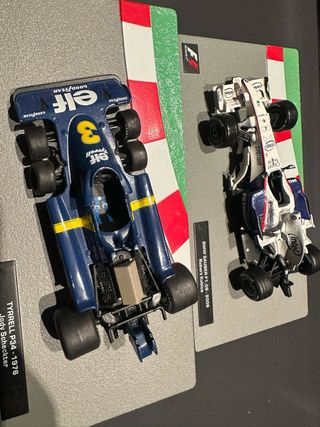 Maqueta Coche F1