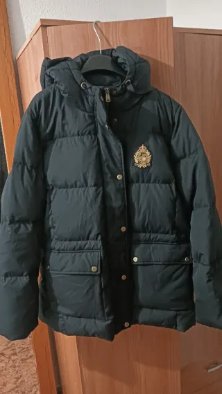 Chaqueta Polo Ralph Lauren Negra Mujer