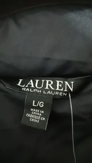 Chaqueta Polo Ralph Lauren Negra Mujer