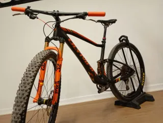 29"Mountain bike full suspensión carbon