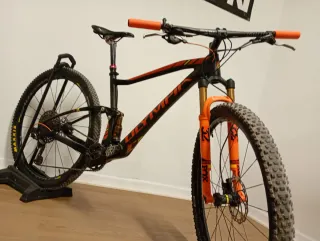 29"Mountain bike full suspensión carbon