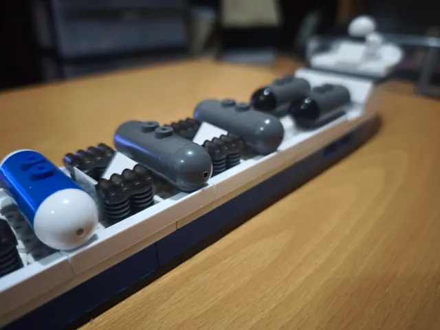 Barco de carga/transporte de gas