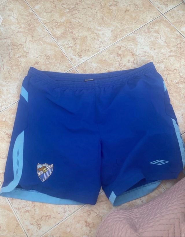 UMBRO x Málaga C.F. Pantalones Cortos