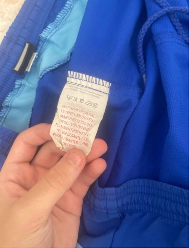 UMBRO x Málaga C.F. Pantalones Cortos